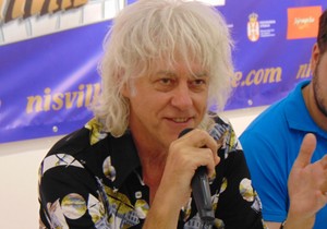 Bob Geldof na Nisvilu foto Branko Janackovic