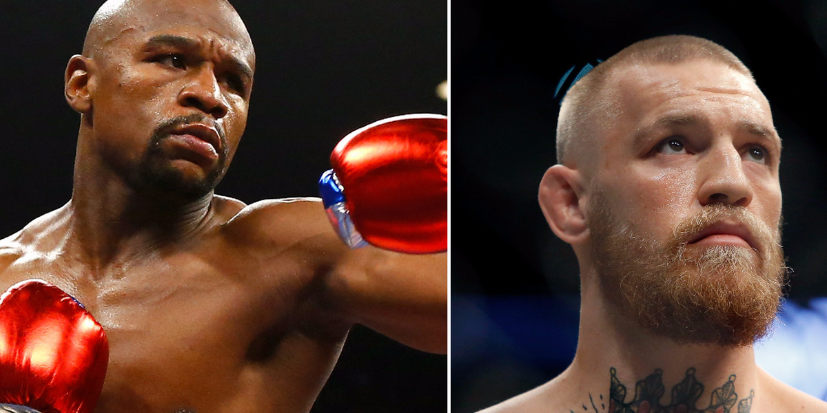 A Conor McGregor and Floyd Mayweather mega-fight could be confirmed in the next two weeks