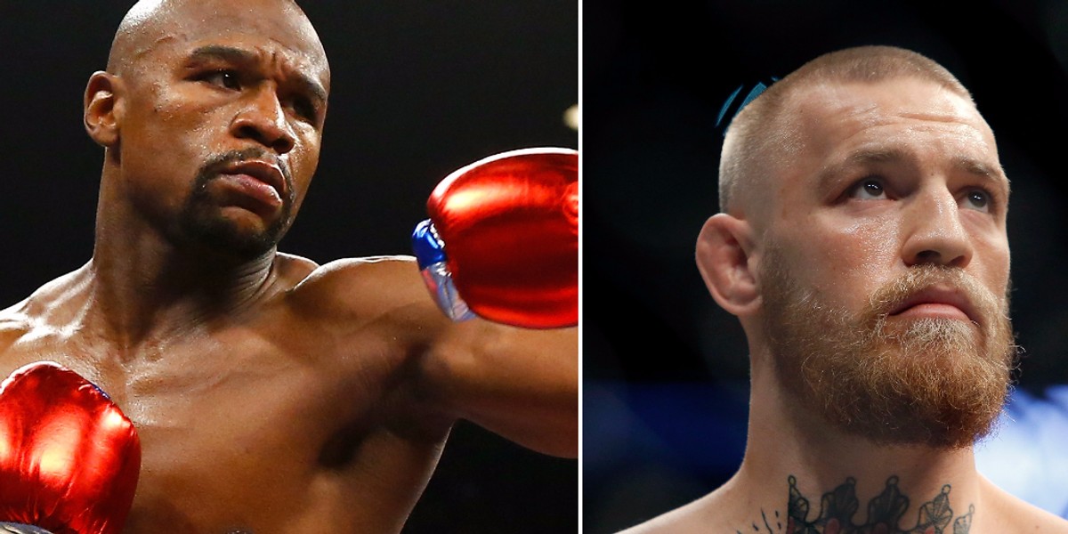 A Conor McGregor and Floyd Mayweather mega-fight could be confirmed in the next two weeks