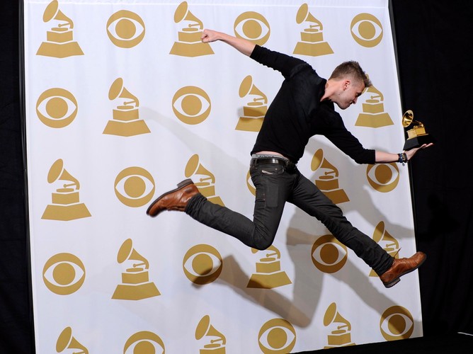 Producent Ryan Tedder z Grammy za album roku – płytę Adele '21'