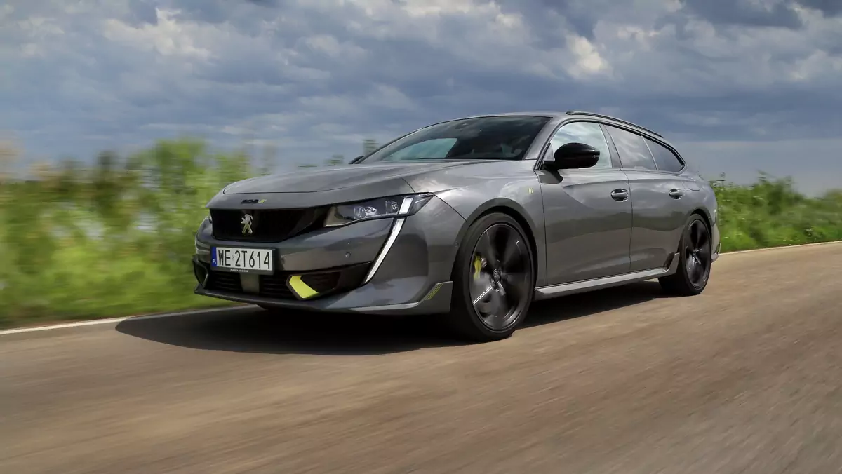 Peugeot 508 PSE