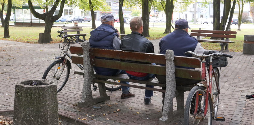 Szalał z siekierą na rynku pod Otwockiem