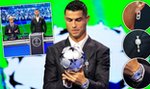 Ronaldo skradł show na losowaniu Ligi Mistrzów. Cena biżuterii zwala z nóg!