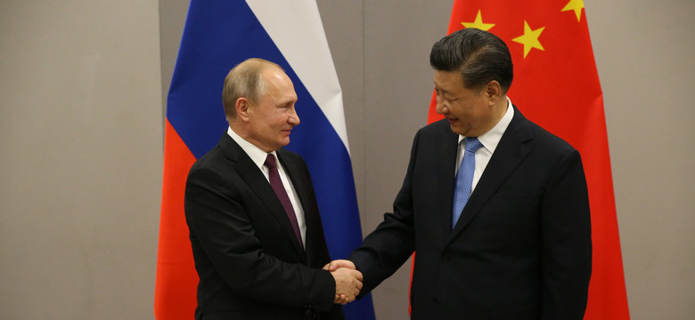 "Putin robił dokładnie to samo. Później zaatakował". Niepokojące sygnały z Pekinu. Chodzi o Tajwan 