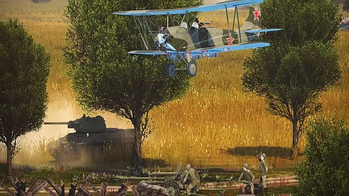 Nowa aktualizacja War Thunder to nie tylko powietrzne wyścigi...