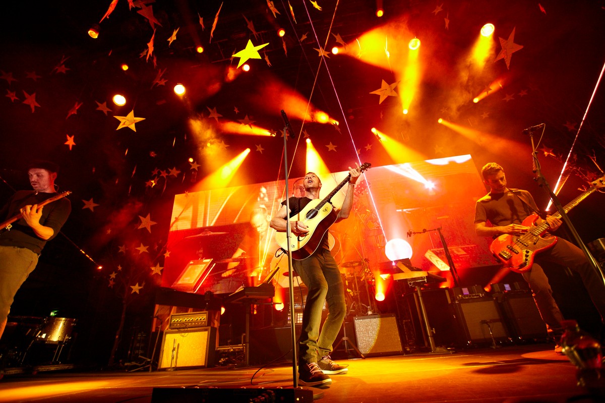 Niesamowity dzień według Coldplay