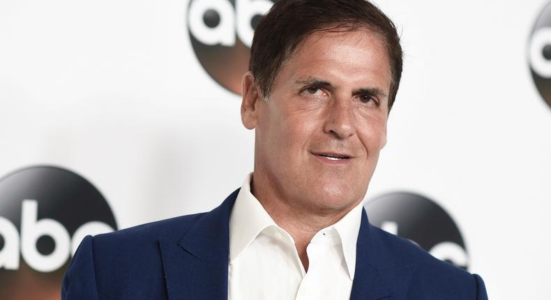 Mark Cuban.