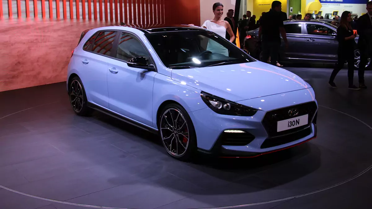 Hyundai I30 N