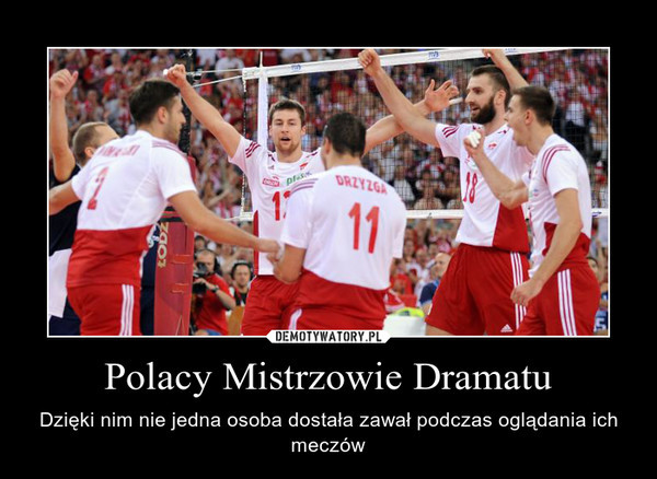 Polacy pokonali Brazylię w dreszczowcu - memy