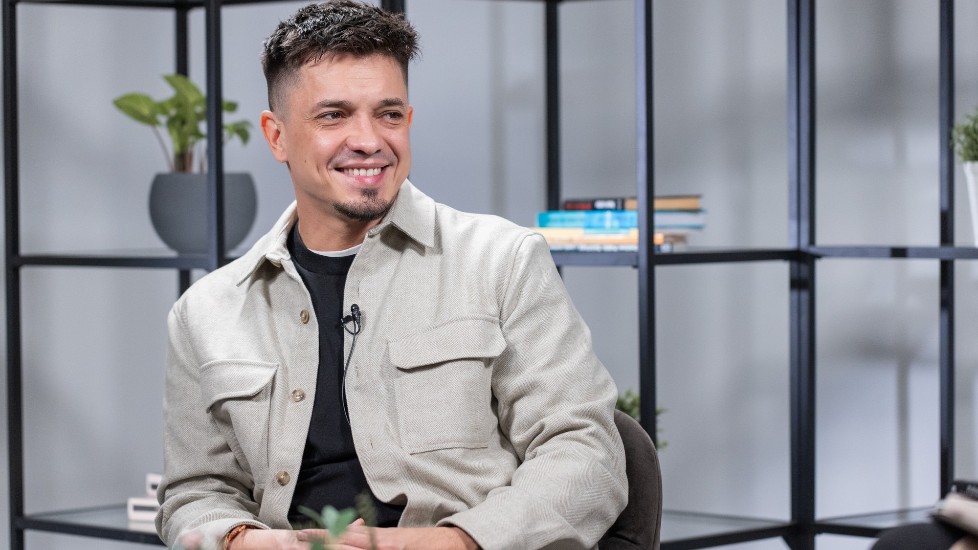 Herec a režisér Michal Nemtuda.