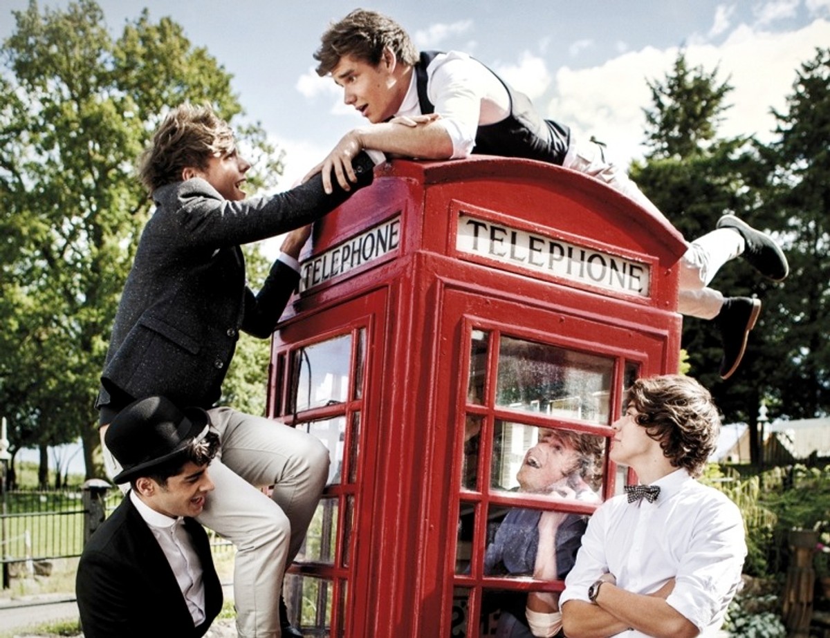 One Direction podwójnym numerem jeden