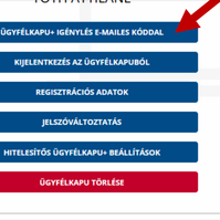 Itt az Ügyfélkapu mentőöv: már elérhető az e-mailes jóváhagyás