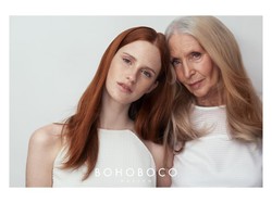 Nowa kampania Bohoboco z 81-letnią modelką! Piękna?