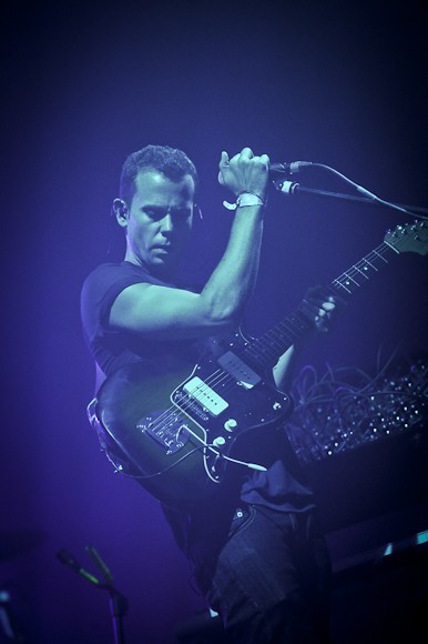 M83 (fot. Artur Rawicz / Onet)