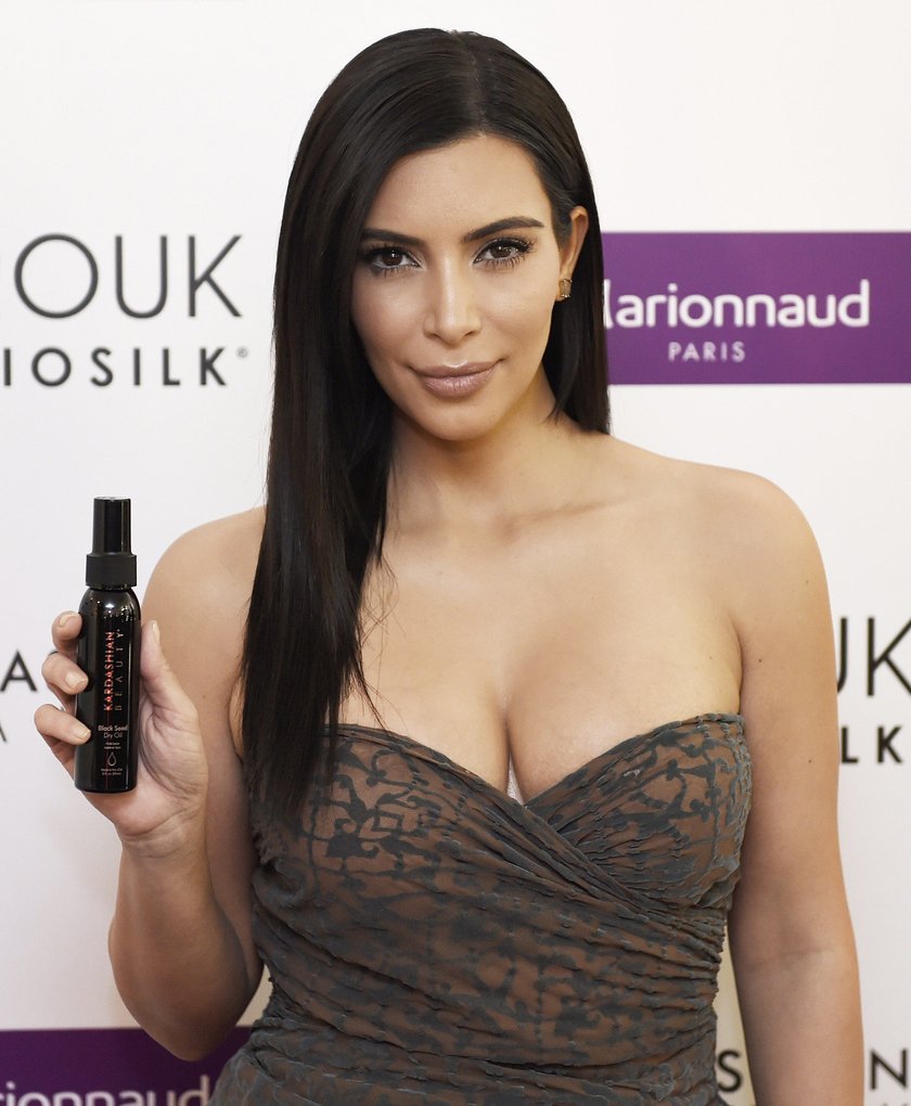 Kim Kardashian ma łuszczycę