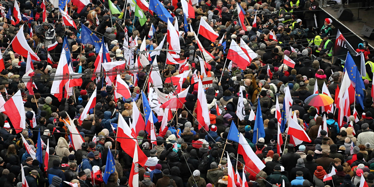 Protesty zablokują centrum Warszawy