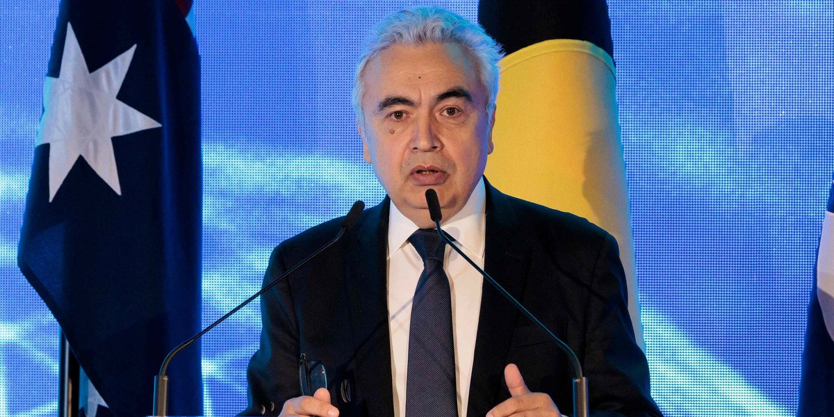 Fatih Birol, dyrektor wykonawczy Międzynarodowej Agencji Energii