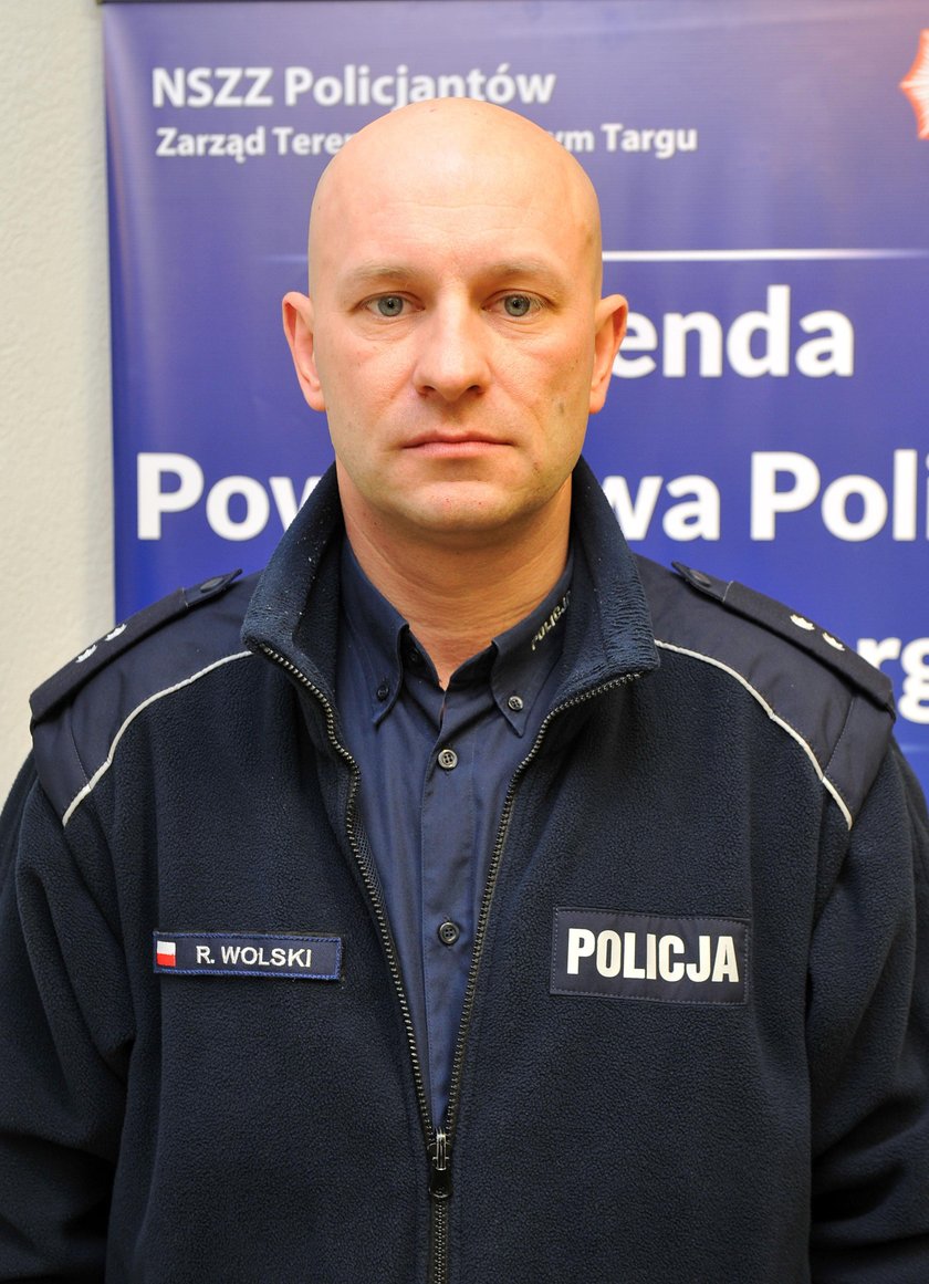 Roman Wolski, rzecznik policji w Nowym Targu