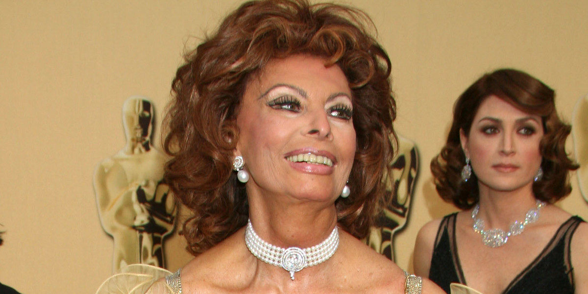 Sophia Loren skończyła 88 lat. 