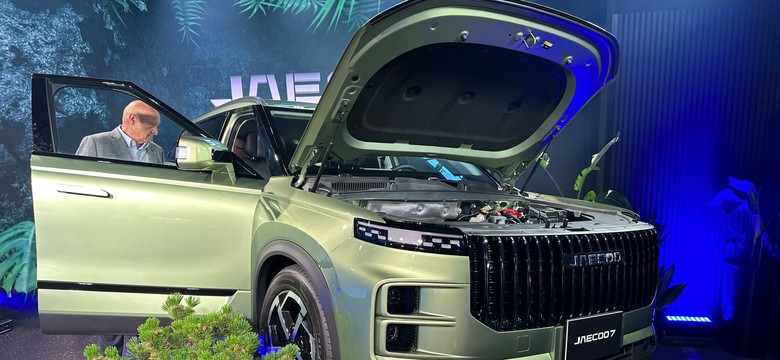 OMODA 5 i JAECOO 7 już w Polsce! Nowe SUV-y to sensacyjna premiera