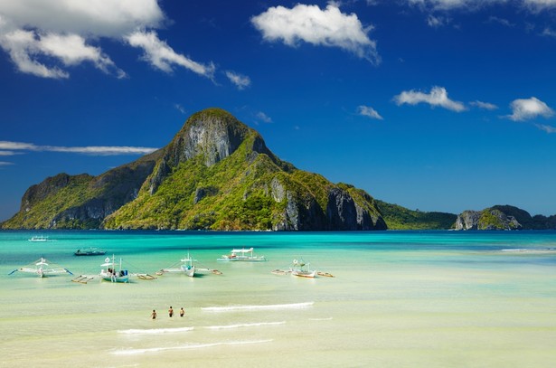 Zatoka El Nido na Filipinach