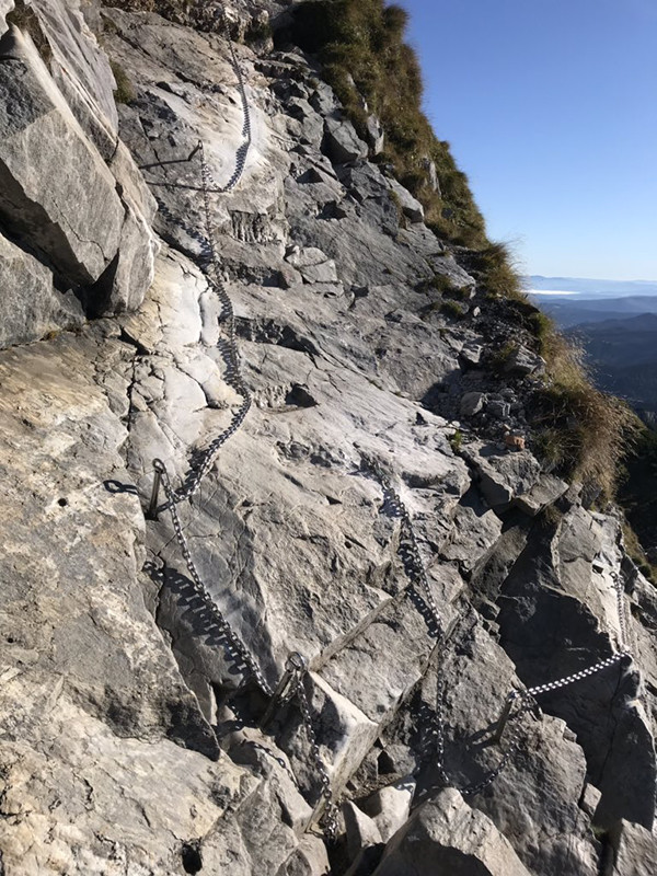 Szlak na Giewont otwarty po remoncie