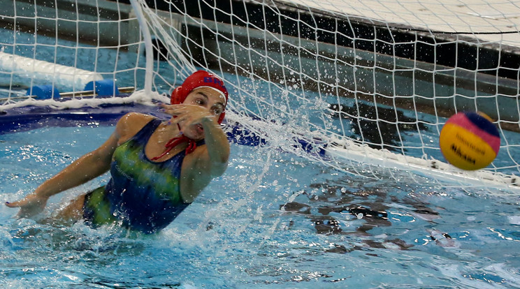 A kubai kapus a Pán-amerikai Játékok bronzmeccsén /Fotó: AFP