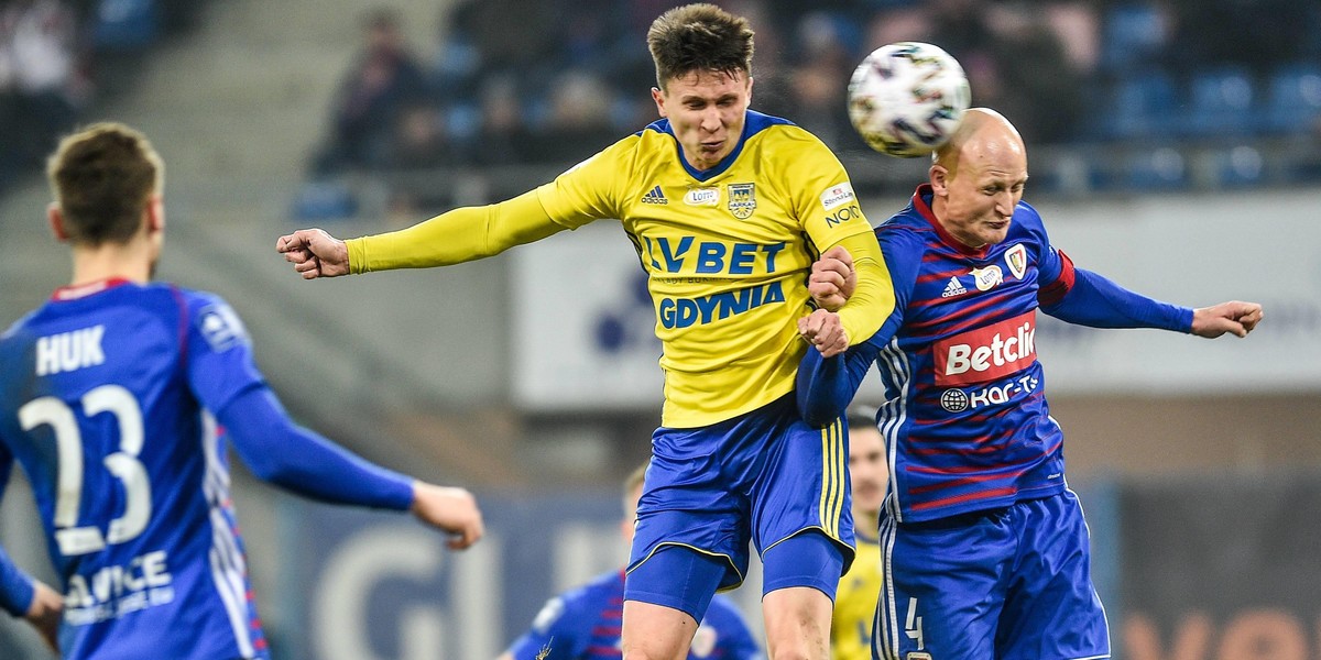 Ekstraklasa: Piast Gliwice - Arka Gdynia 1:0 