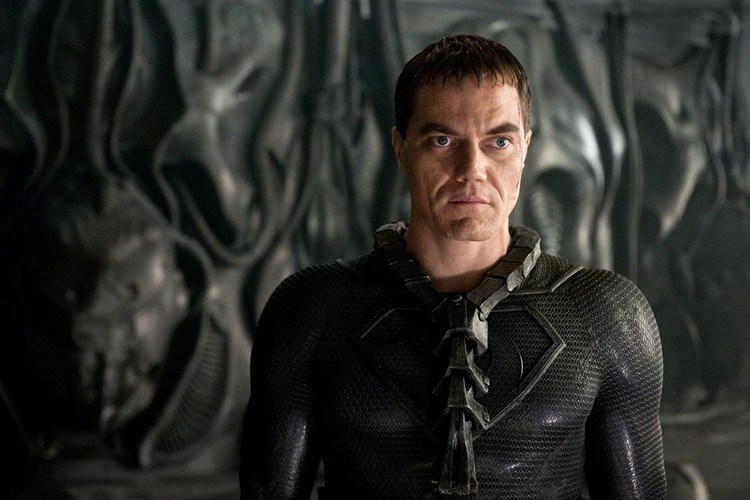 Michael Shannon jako Generał Zod