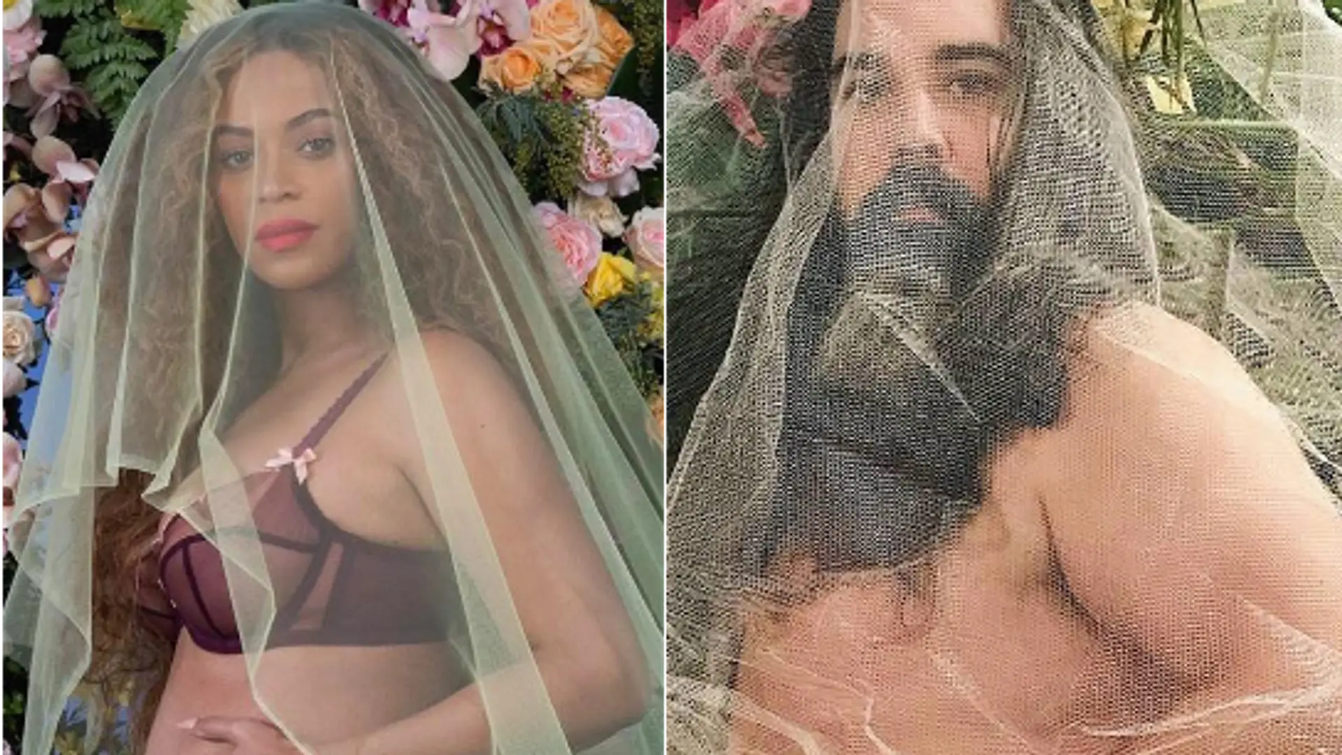 Mężczyźni, kobiety i zwierzęta – wszyscy oszaleli na punkcie ciążowej fotki Beyonce