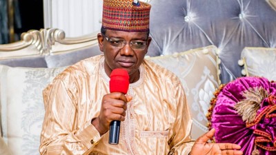 Bello Matawalle [Twitter/@Bellomatawalle1