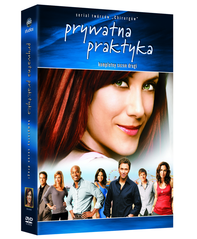 Okładka wydania DVD 2. sezonu serialu "Prywatna praktyka"