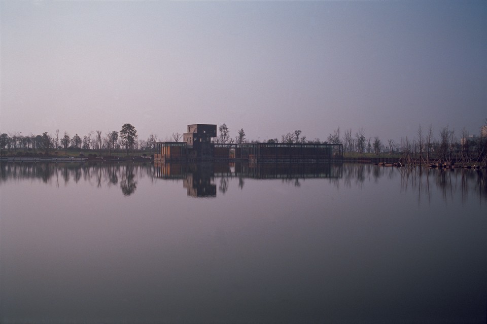 Five Scattered Houses, 2003-2006, Ningbo, China