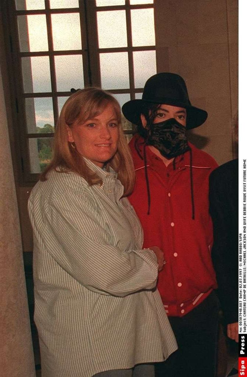 Michael Jackson, Debbie Rowe