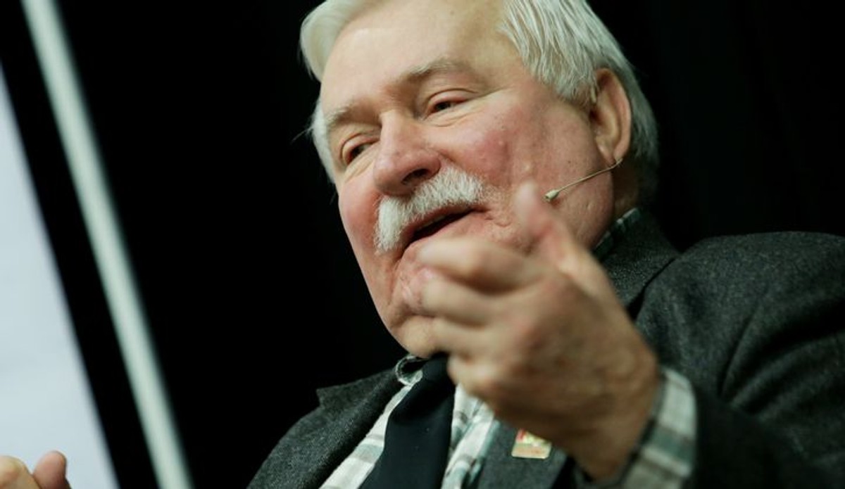 Lech Wałęsa był cytowany w Senacie USA