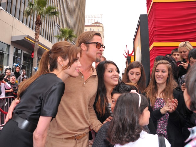 Angelina Jolie i Brad Pitt