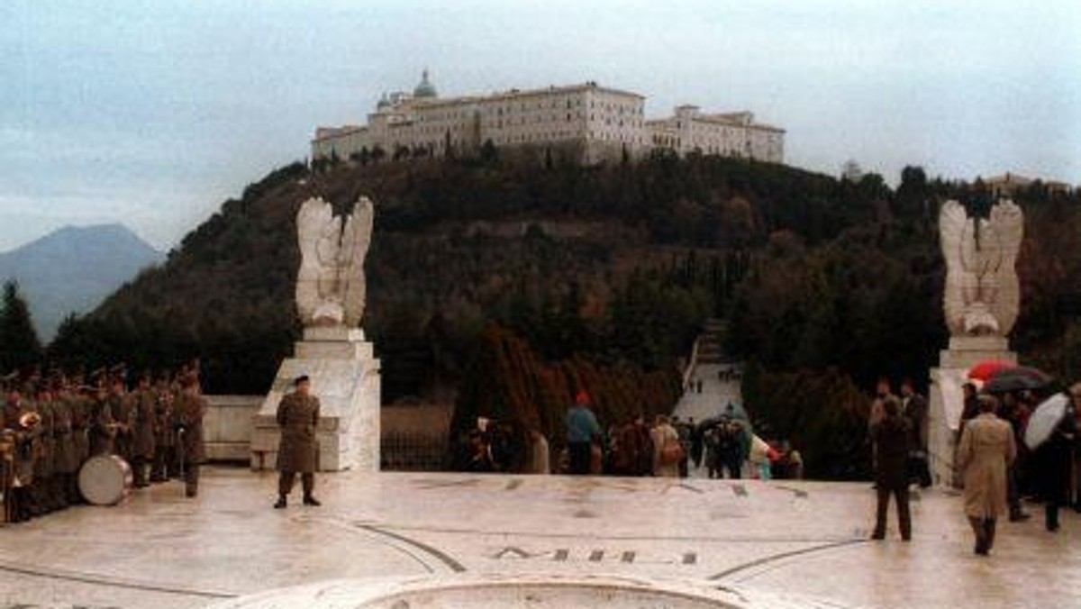 Polski Cmentarz Wojenny na Monte Cassino