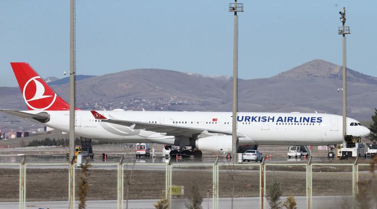 Törökország június 10-től tervezi újraindítani légi járatait. /Fotó:MTI/EPA