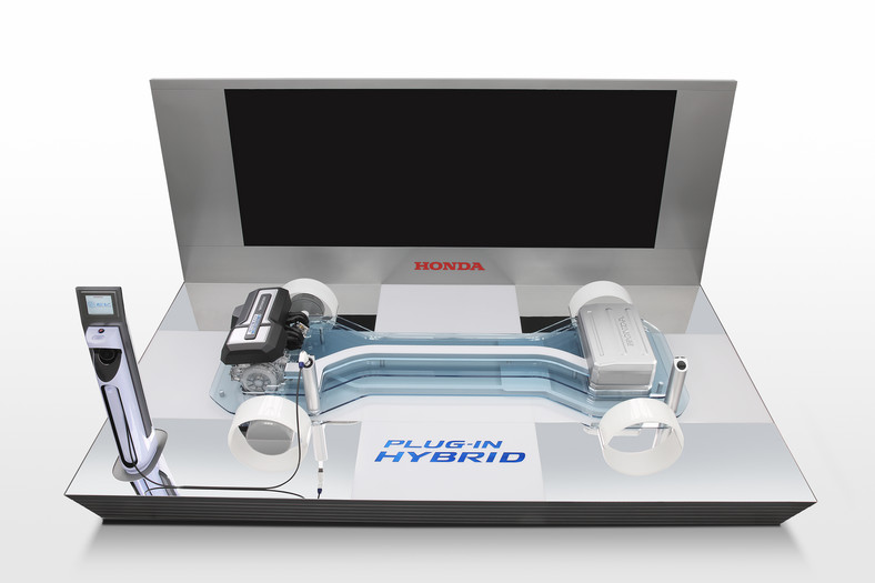 Honda Fit EV Concept (9) - fot. materiały prasowe Honda
