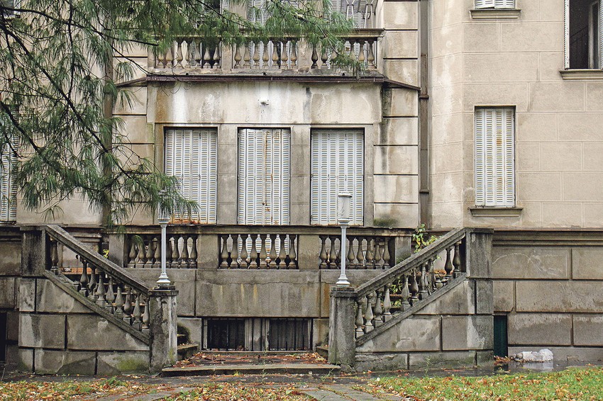 Fasada nije u dobrom stanju