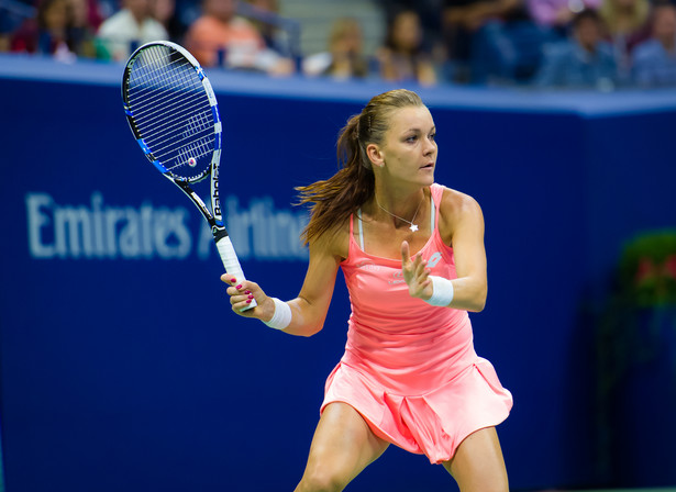 Turniej WTA w Tiencinie: Radwańska "rozjechała" Rosjankę i jest w ćwierćfinale