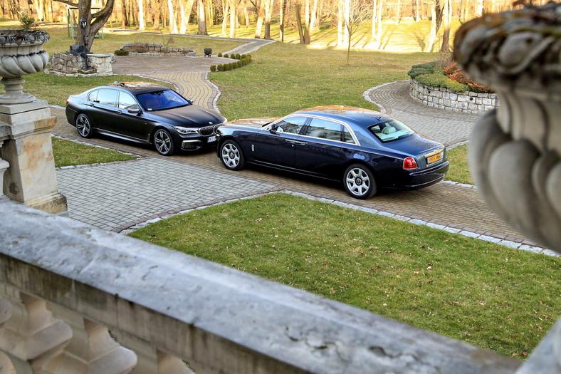 Rolls-Royce Ghost vs BMW M760 