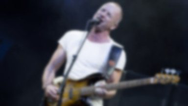 Sting zagra koncert w Polsce