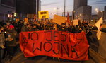 Protest w Łodzi. Policja zablokowała strajk kobiet