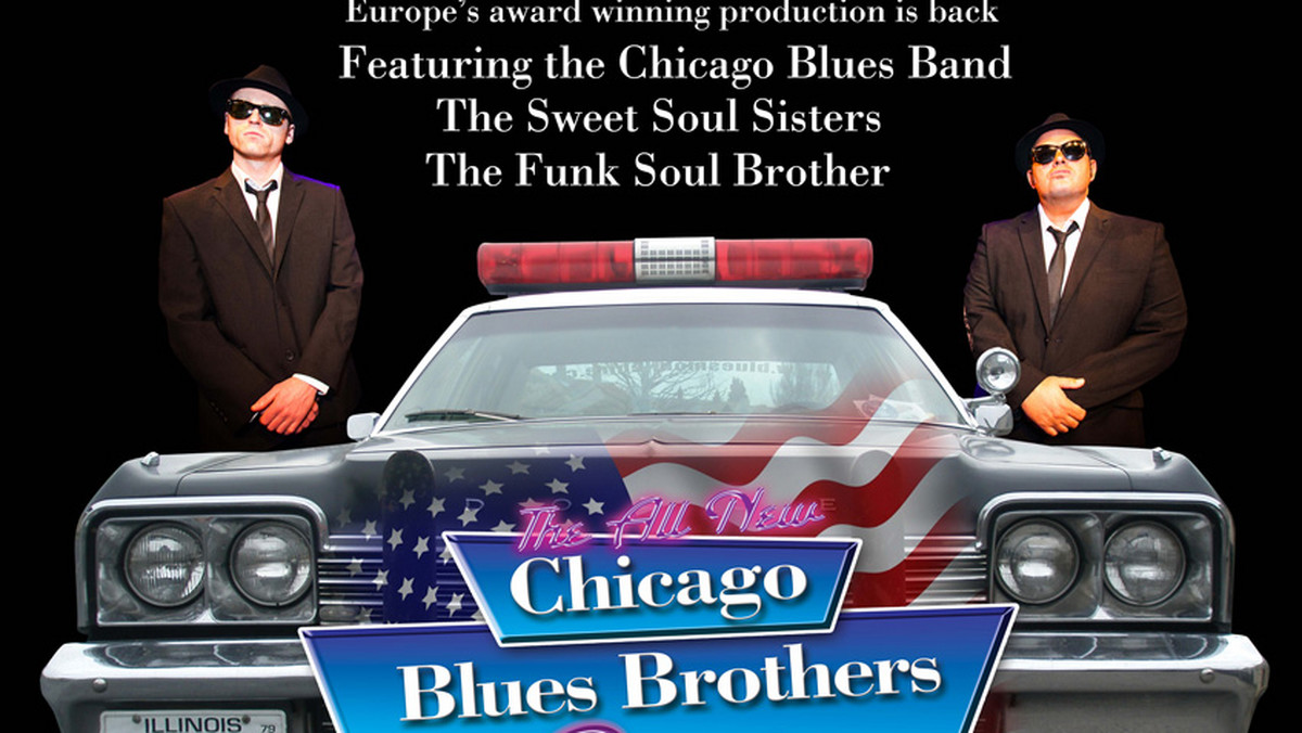 21 listopada w Łodzi i dzień później w Gdyni zobaczymy niesamowite widowisko The Chicago Blues Brothers Show, które w ubiegłym roku uhonorowane nagrodą Official No 1 Tribute Act in The UK. Będzie to szansa na spędzenie wieczoru w zwariowanym świecie najsłynniejszych bluesowych braci świata.