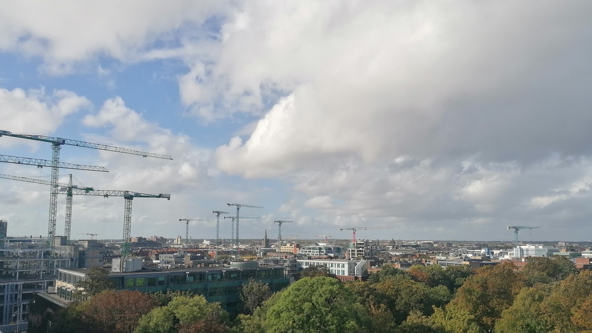 Imanje Village at Lyons se nalazi svega pola sata vožnje od Dablina.