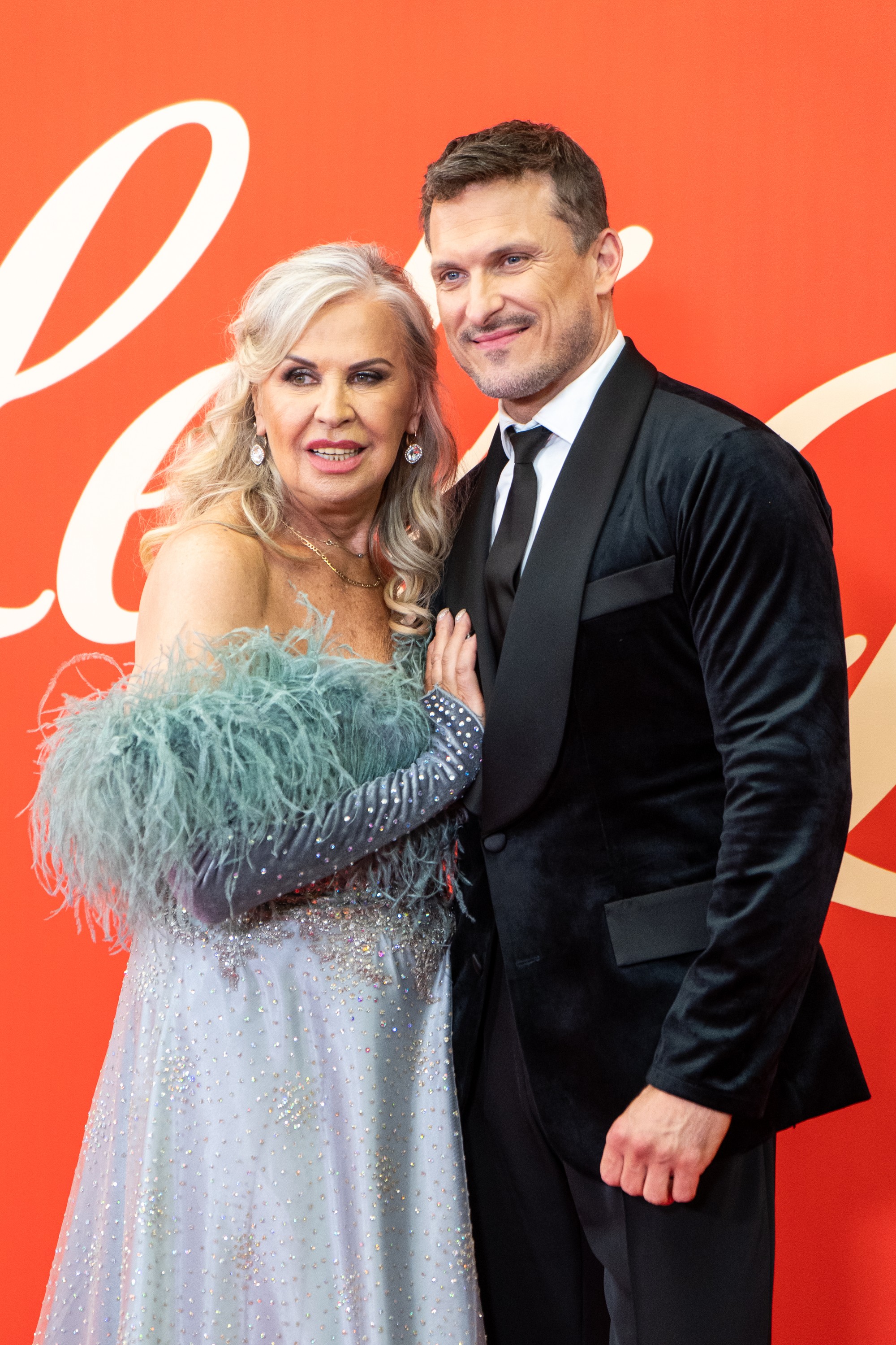 Eva Máziková a Ján Koleník na Let's Dance.