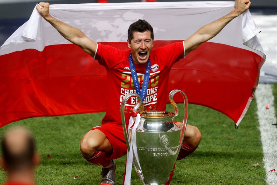 Robert Lewandowski, zdobywca tytułu najlepszego piłkarza UEFA, wystąpi podczas Business Insider Global Trends Festival