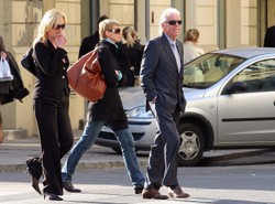 Kawa i spacer Leo Beenhakkera w Warszawie