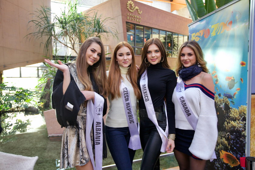 Kandydatki na Miss Supranational 2018